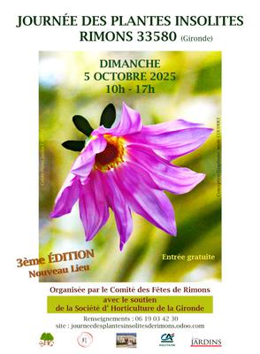 3e Journée des Plantes Insolites 3e Journée des Plantes Insolites