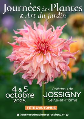 Journées des Plantes et Art du Jardn -Château de Jossigny 4 & 5 octobre 2025