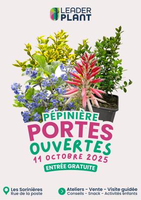 Portes Ouvertes Leaderplant