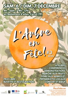 L'Arbre en Fête - 3e édition - 2025