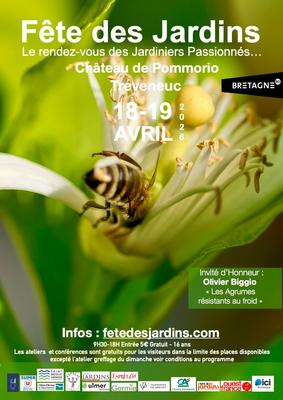 Fête des Jardins au château de Pommorio