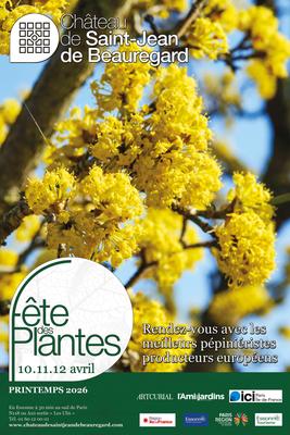 Fête des plantes de Printemps de Saint-Jean de Beauregard