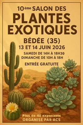 Salon des plantes exotiques de Bédée (35)
