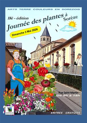 Journée des Plantes à Sorèze 