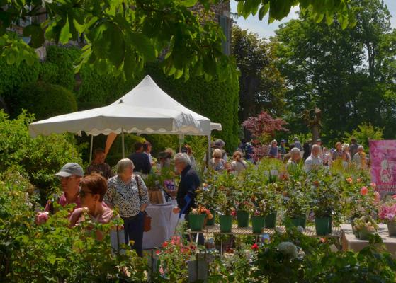 30e Fête des Plantes - Chavaniac Lafayette (43)