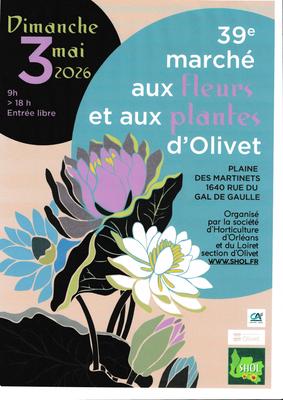 Marché aux fleurs et aux plantes