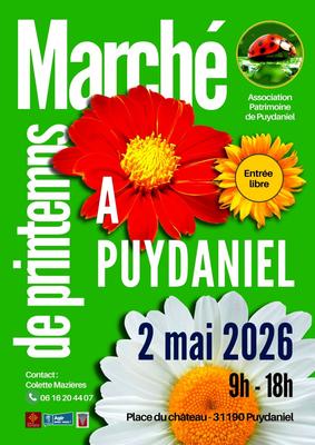 Marché de printemps 2026