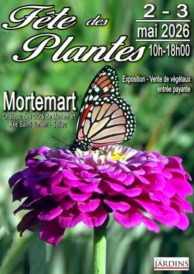 Fête des Plantes au Château de Mortemart – Édition 2026