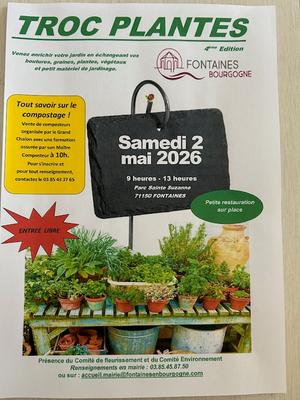 4e TROC PLANTES