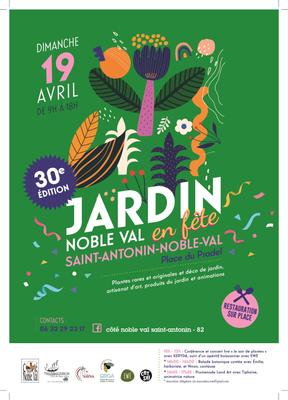 JARDIN NOBLE VAL ... en fête
