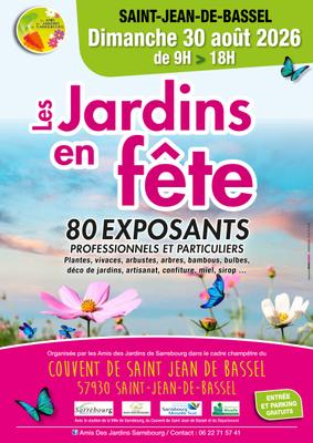 Les jardins en fête
