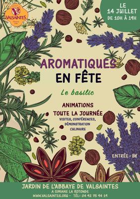 Aromatiques en Fête
