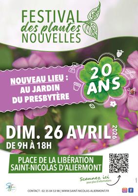 Festival des plantes nouvelles