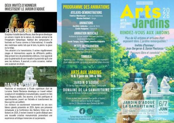 Arts aux Jardins