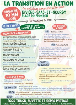 Troc et dons de plantes et d'objets