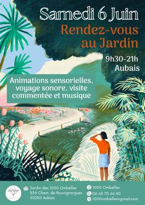 Rendez-vous au jardin 