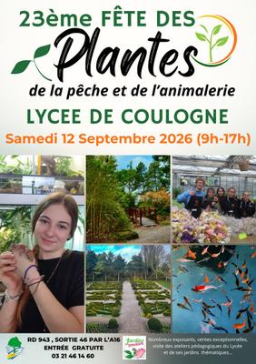 23e Fête des Plantes, de l’Arbre, de l’Aquaculture et de l’Animalerie
