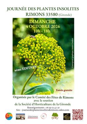 Journée des plantes insolites 