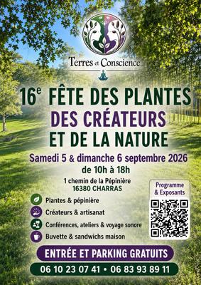 Fête des plantes, des Créateurs et de la Nature