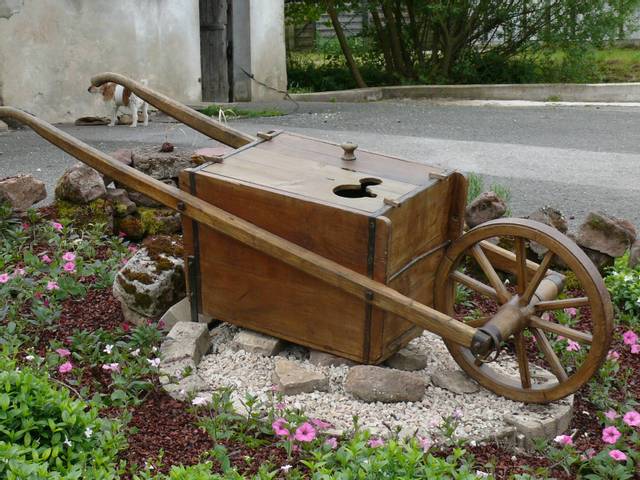 La brouette à vidanger